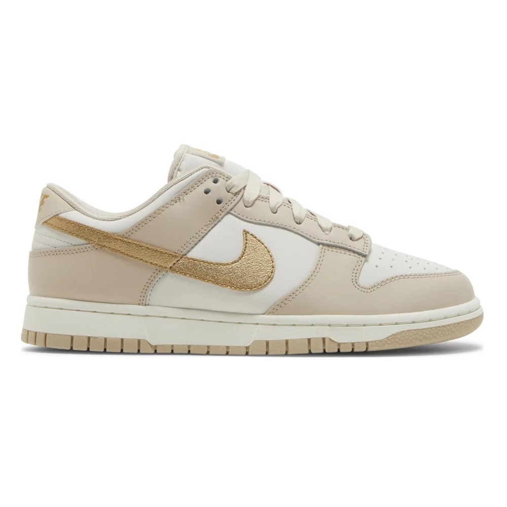 Nike Dunk Low Phantom Metallic Gold, görsel 1