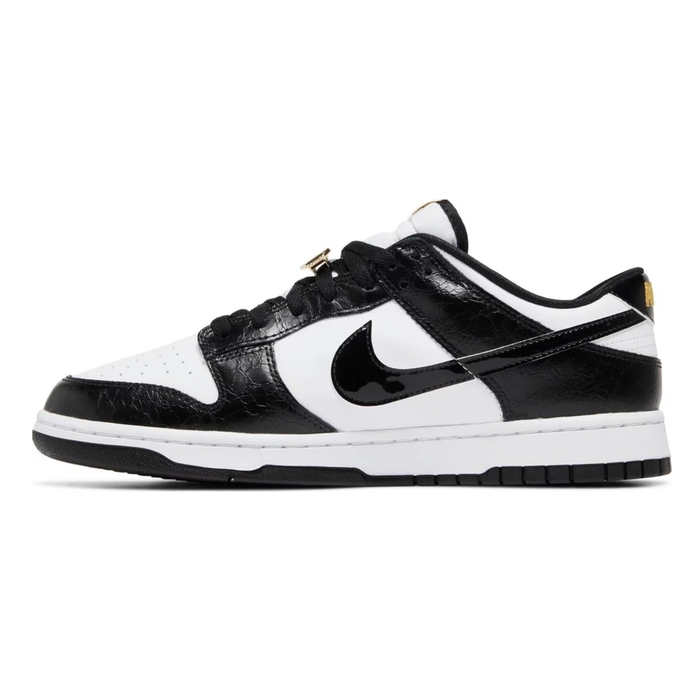 Nike Dunk Low SE World Champs Black White, görsel 2