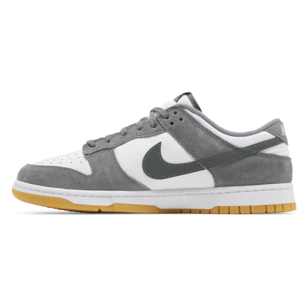 Nike Dunk Low Smoke Grey Gum 3M Swoosh, görsel 2