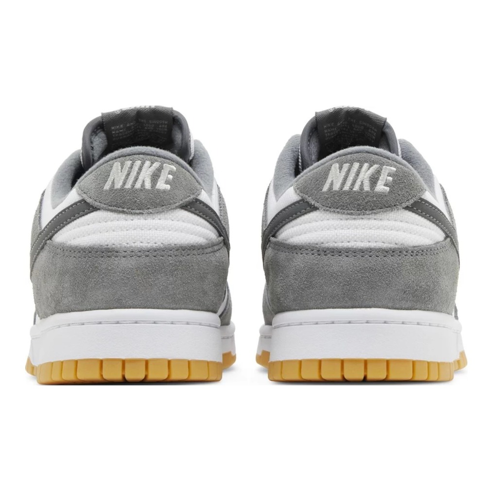 Nike Dunk Low Smoke Grey Gum 3M Swoosh, görsel 3