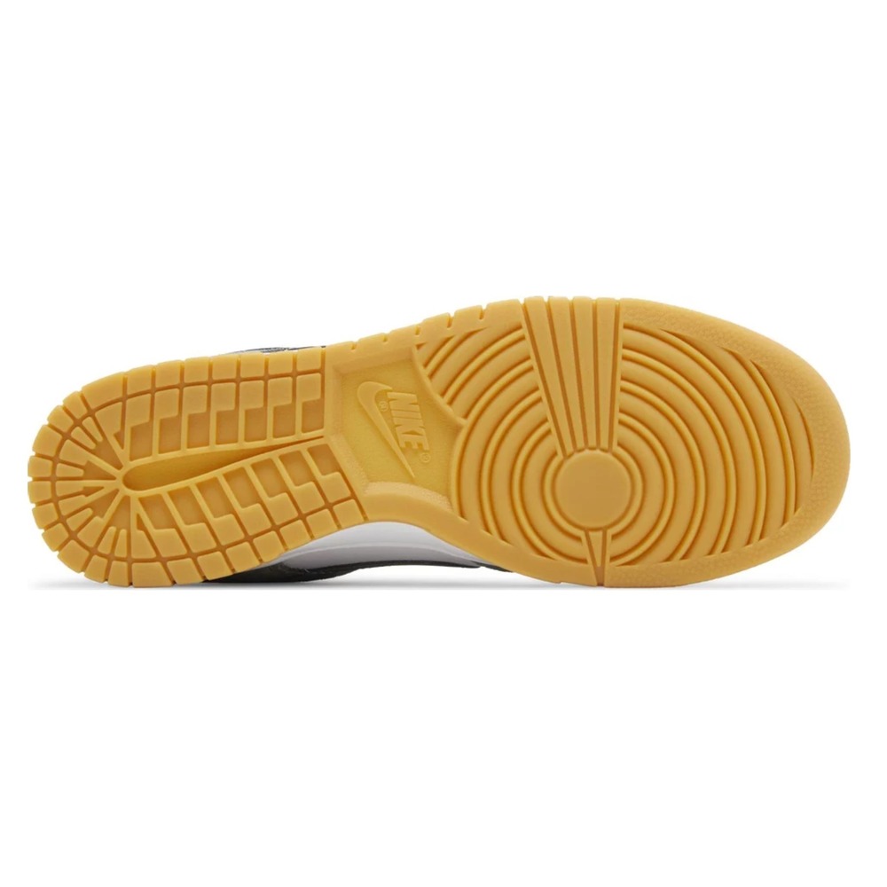 Nike Dunk Low Smoke Grey Gum 3M Swoosh, görsel 4