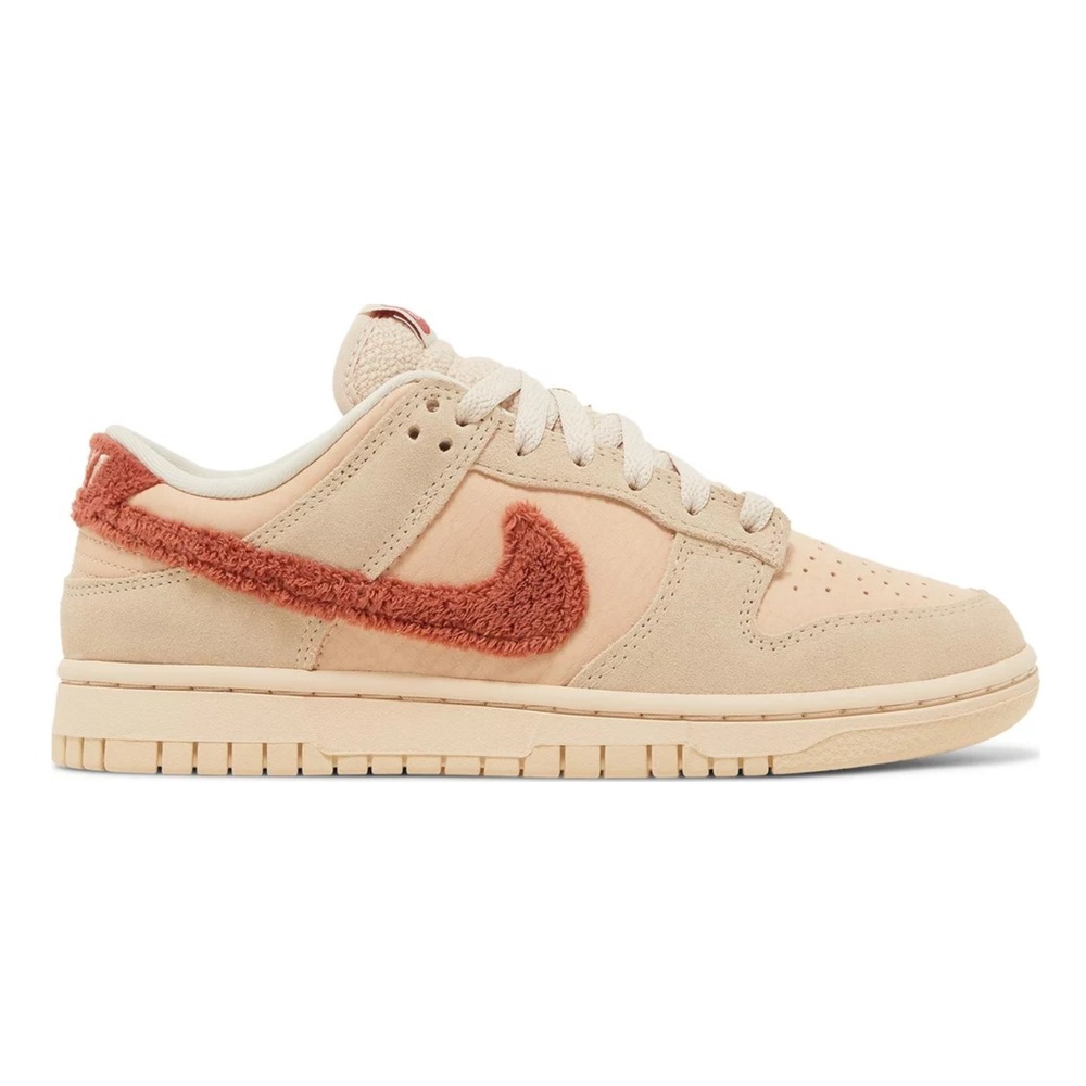 Nike Dunk Low Terry Swoosh, görsel 1