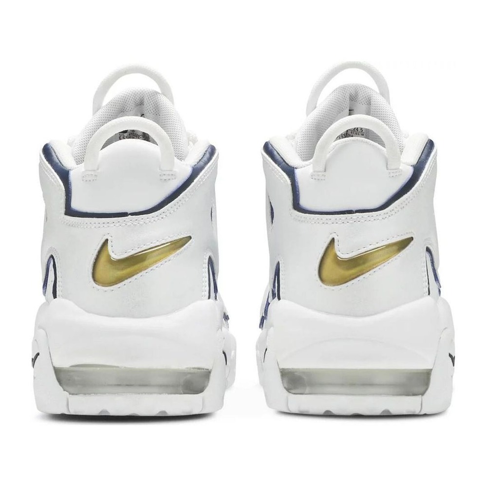 Nike Air More Uptempo White Midnight Navy, görsel 3