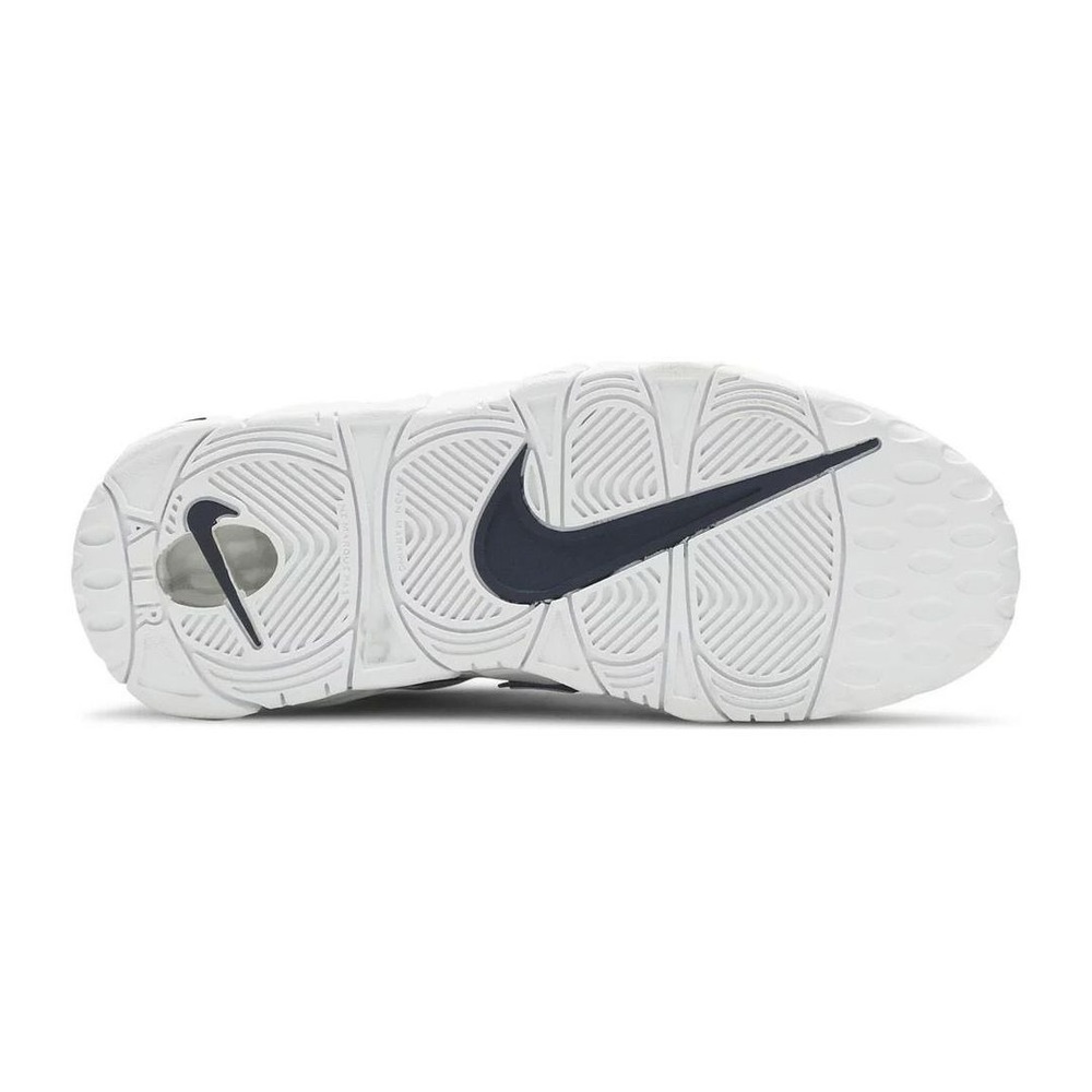 Nike Air More Uptempo White Midnight Navy, görsel 4