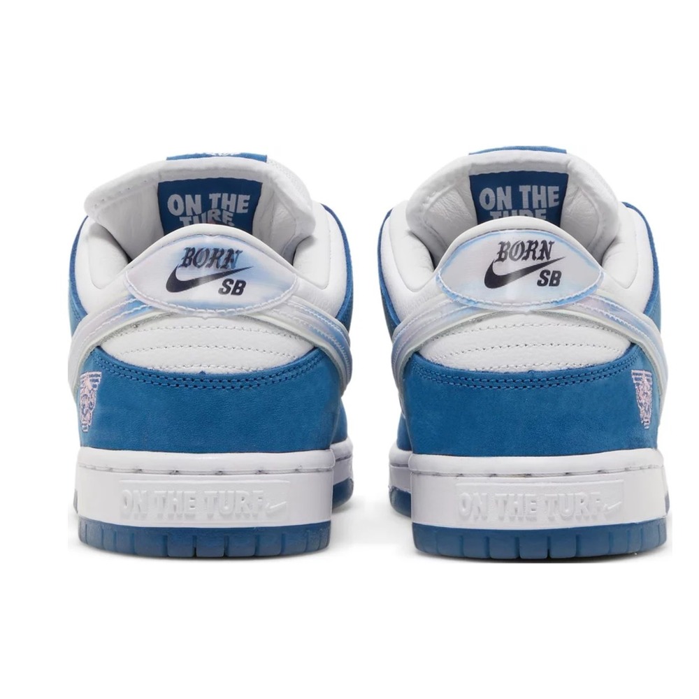 Nike SB Dunk Low Born X Raised One Block At A Time Spor Ayakkabı