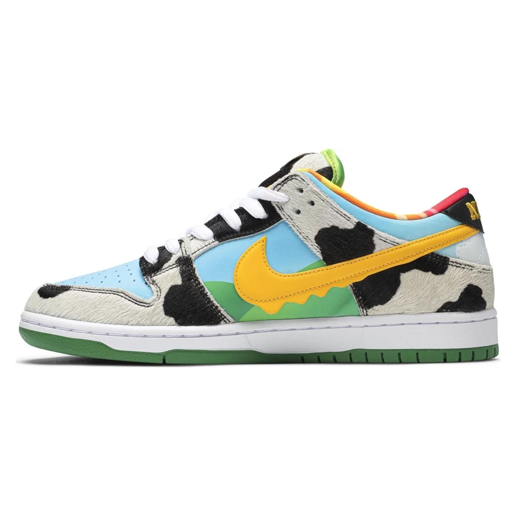 Nike SB Dunk Low Ben Jerrys Chunky Dunky 2 Nike SB Dunk Low Ben Jerrys Chunky Dunky - Görsel 2