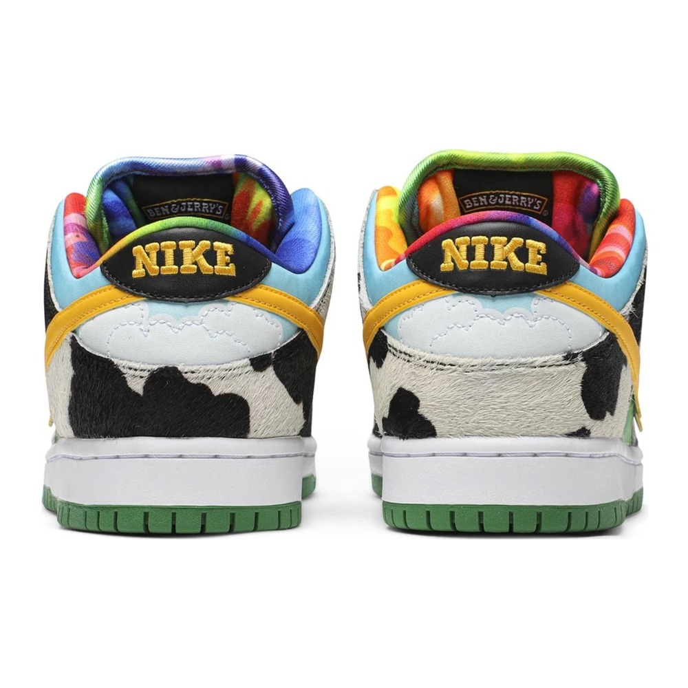Nike SB Dunk Low Ben Jerrys Chunky Dunky 3 Nike SB Dunk Low Ben Jerrys Chunky Dunky - Görsel 3