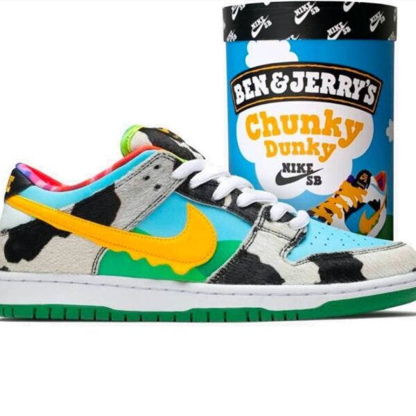 Nike SB Dunk Low Ben & Jerry's Chunky Dunky