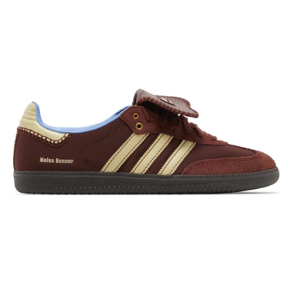 adidas Samba Nylon Wales Bonner Fox Brown