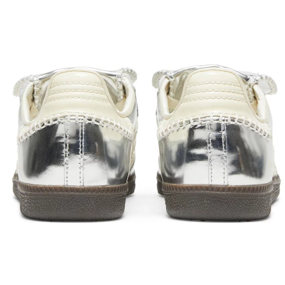 adidas Samba Wales Bonner Silver, görsel 3