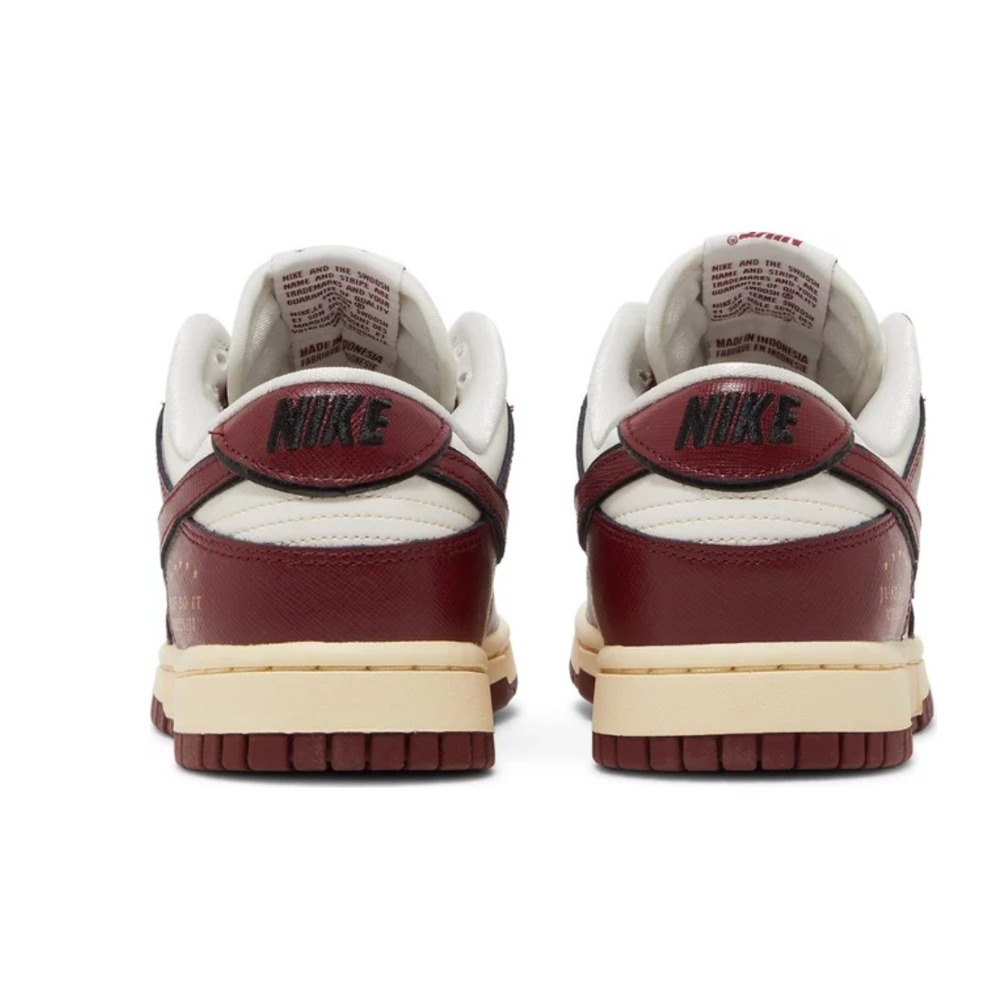 Nike Dunk Low SE Sisterhood Sail Team Red Kadın Spor Ayakkabı 3 Nike Dunk Low SE Sisterhood Sail Team Red Kadın Spor Ayakkabı - Görsel 3