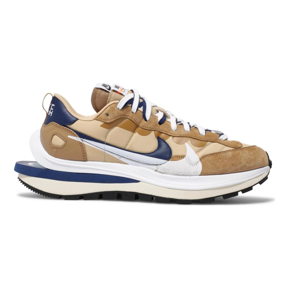 Nike Vaporwaffle Sacai Sesame Blue Void