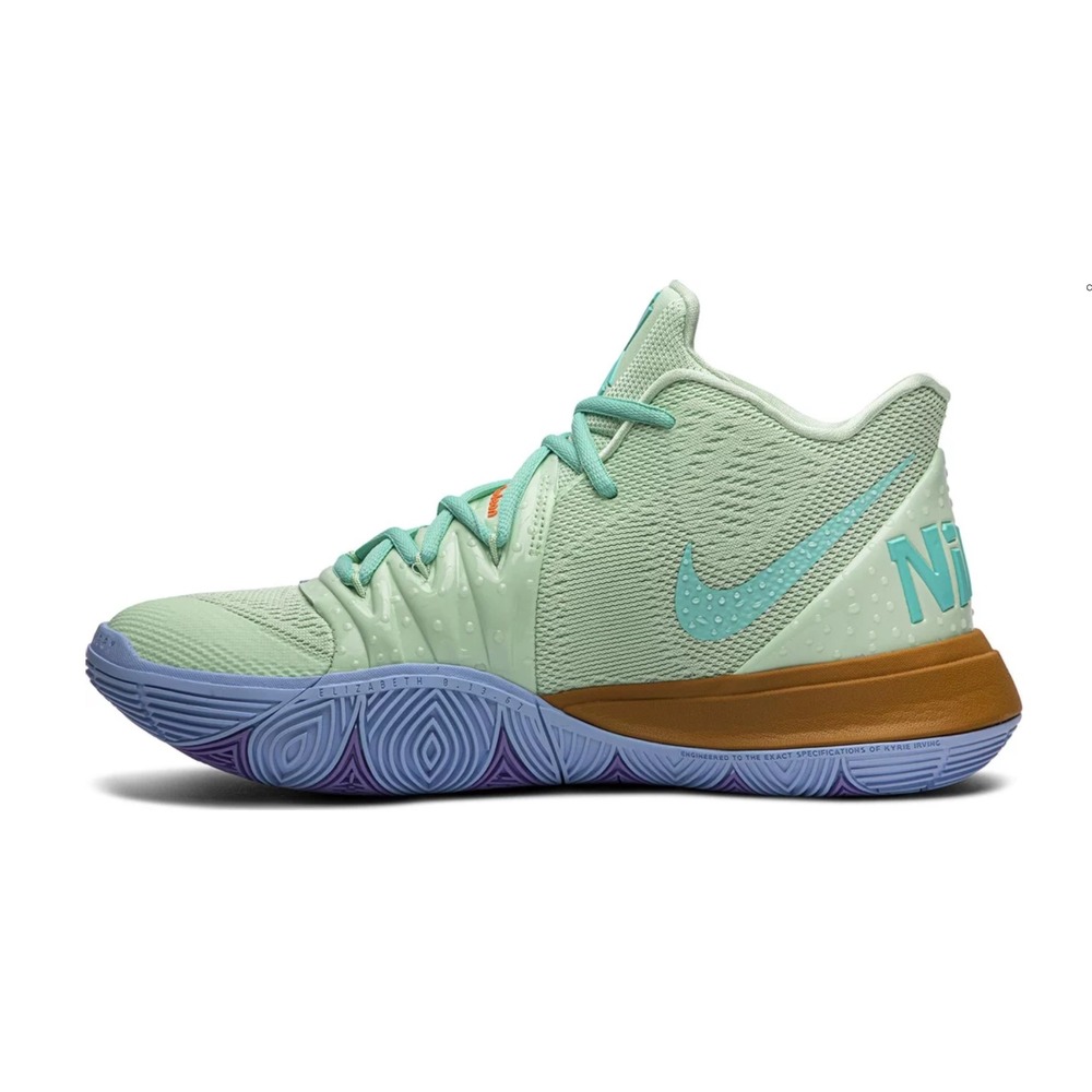 Nike Kyrie 5 Spongebob Squidward, görsel 2