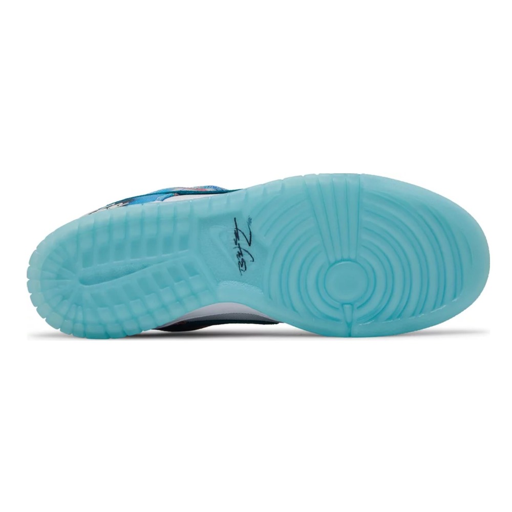 Nike SB Dunk Low Futura Laboratories Bleached Aqua 4 Nike SB Dunk Low Futura Laboratories Bleached Aqua - Görsel 4