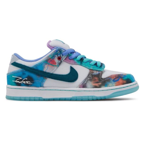 Nike SB Dunk Low Futura Laboratories Bleached Aqua