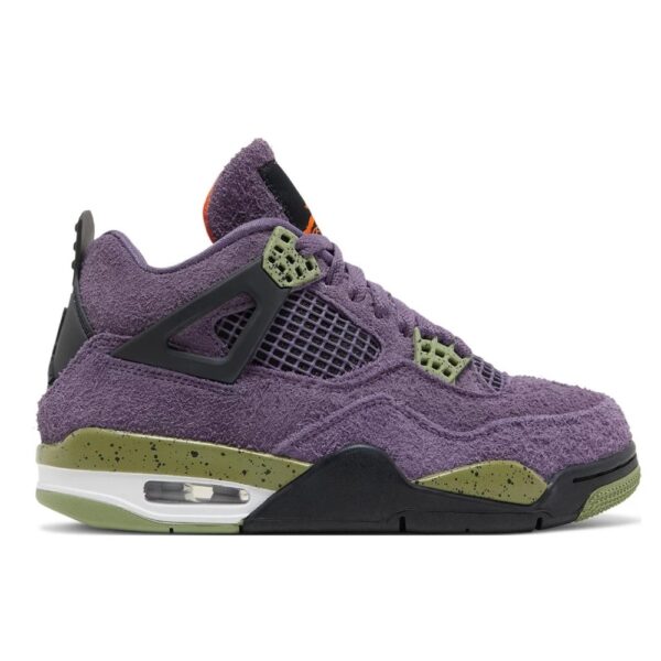 Jordan 4 Retro Canyon Purple