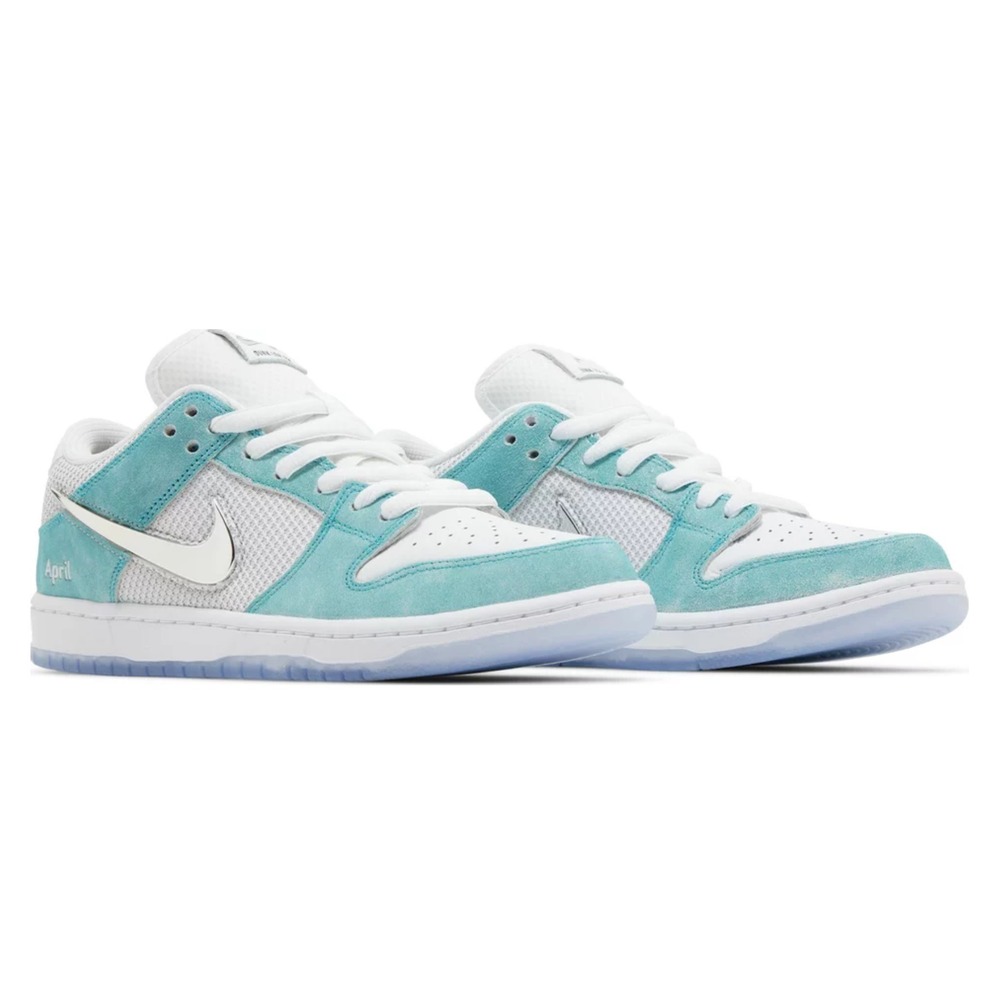 Nike SB Dunk Low April Skateboards 5 Nike SB Dunk Low April Skateboards - Görsel 5