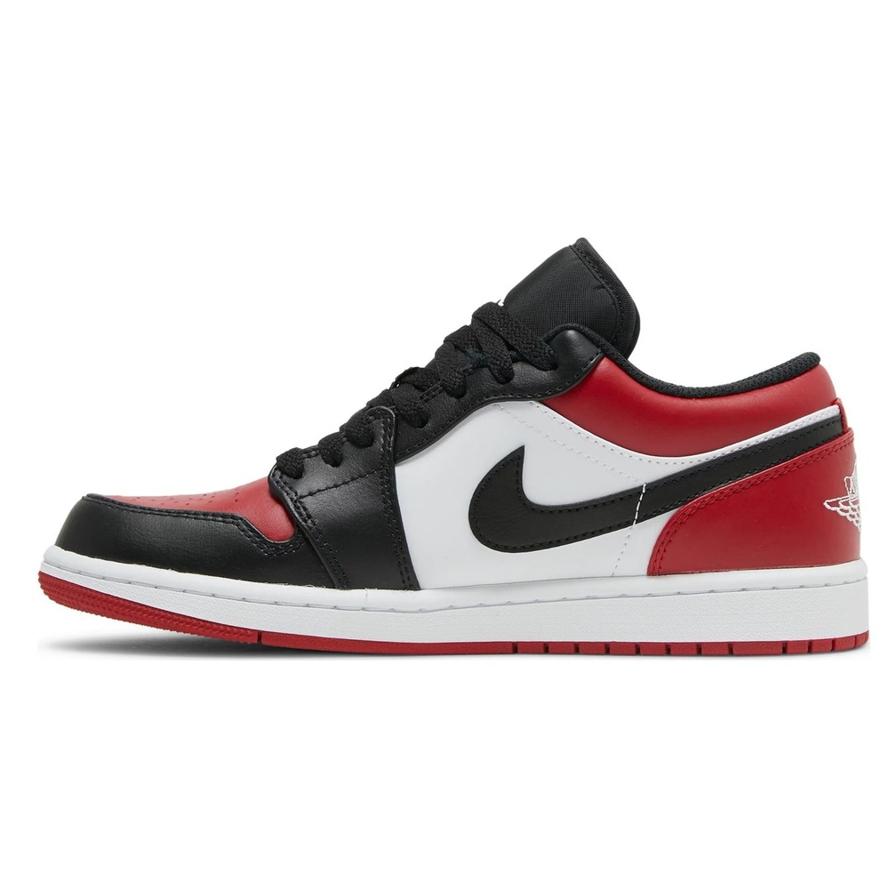 Jordan 1 Low Bred Toe, görsel 2
