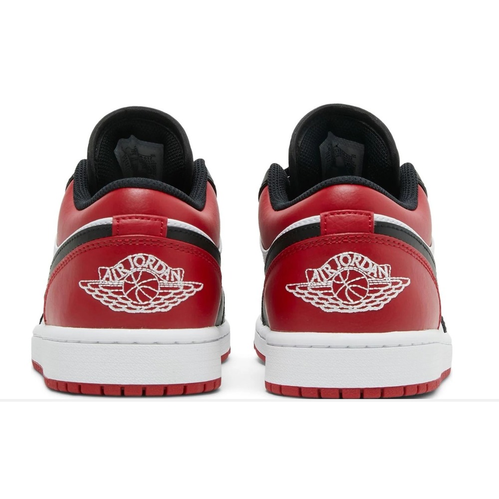Jordan 1 Low Bred Toe, görsel 3