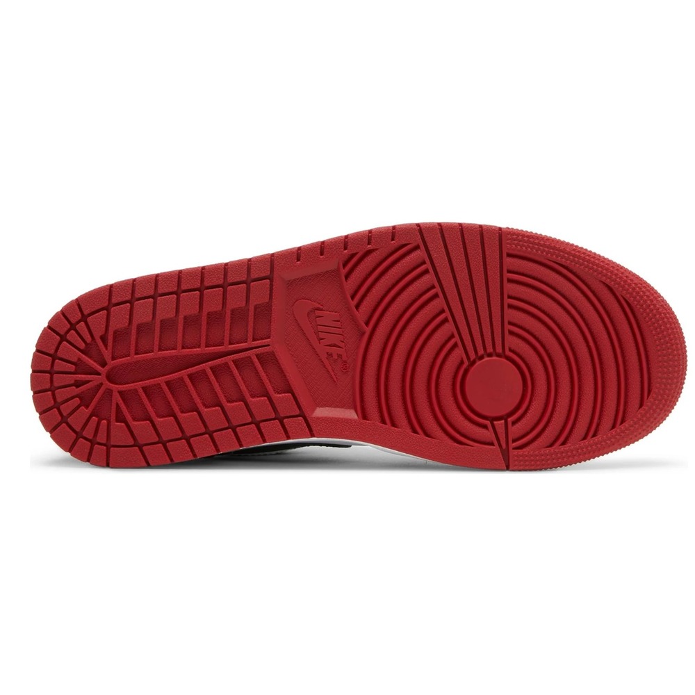 Jordan 1 Low Bred Toe, görsel 4
