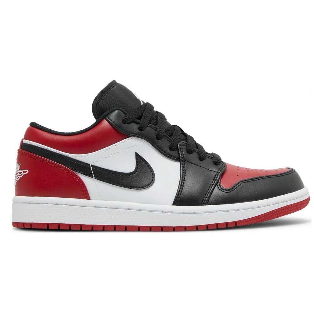 Jordan 1 Low Bred Toe, görsel 1