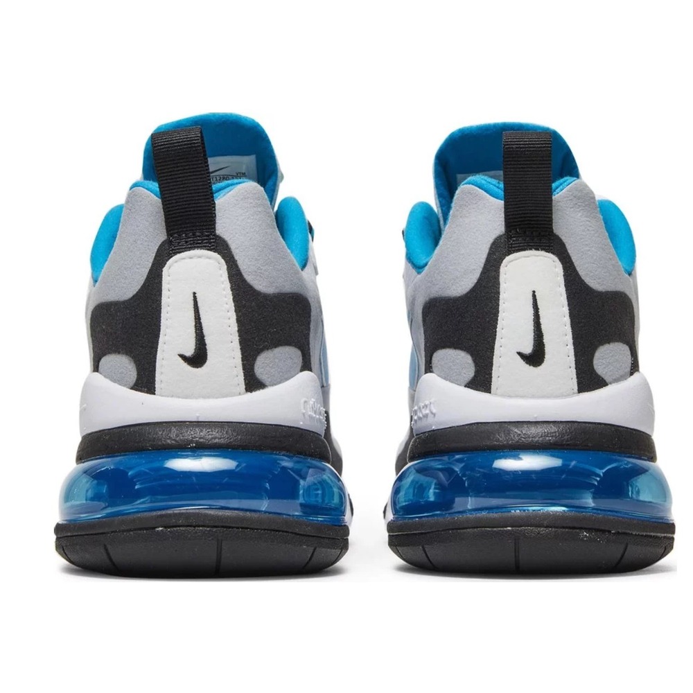 Nike Air Max 270 React White Sky Blue Spor Ayakkabı 3 Nike Air Max 270 React White Sky Blue Spor Ayakkabı - Görsel 3