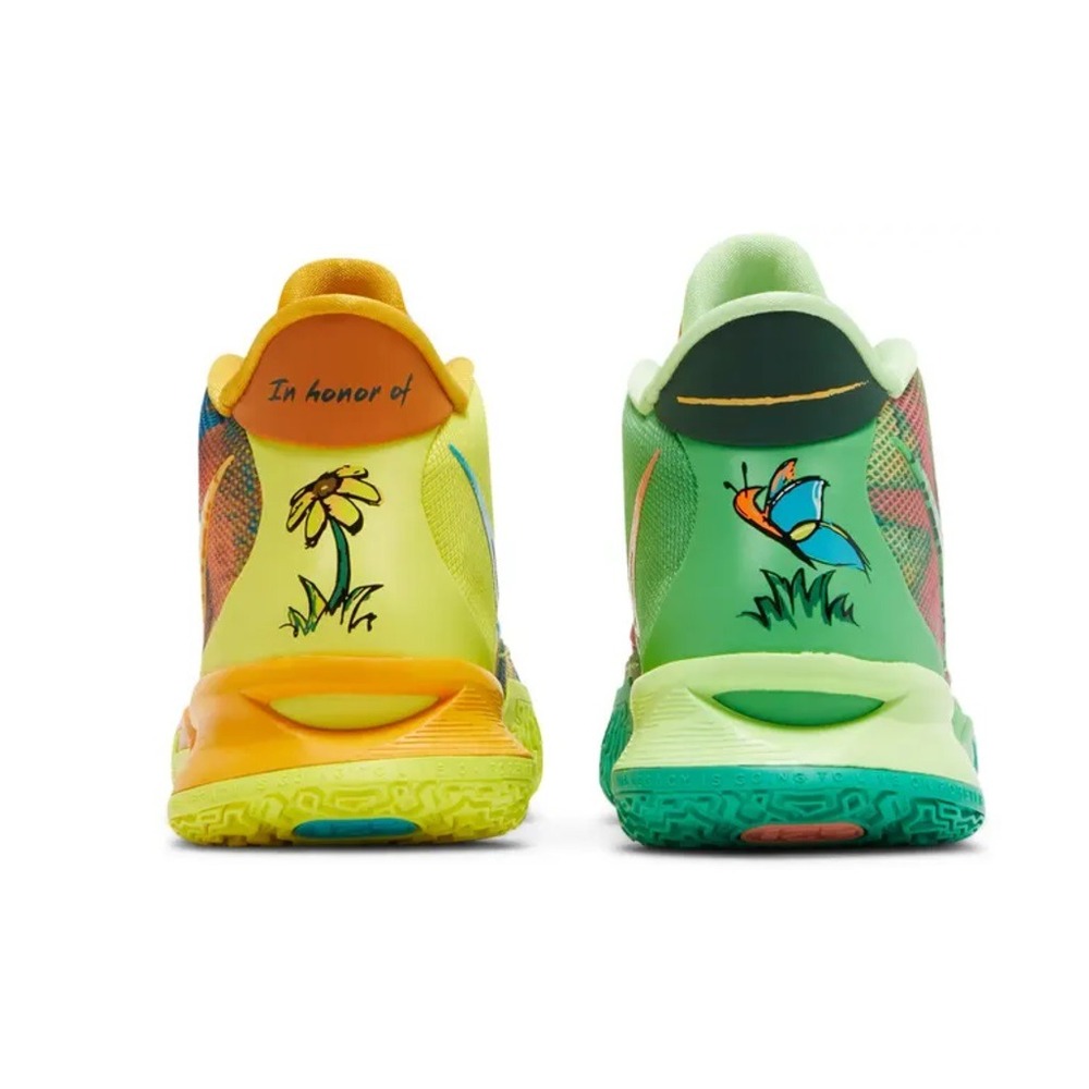 Nike Kyrie 7 Sneaker Room Air and Earth, görsel 4