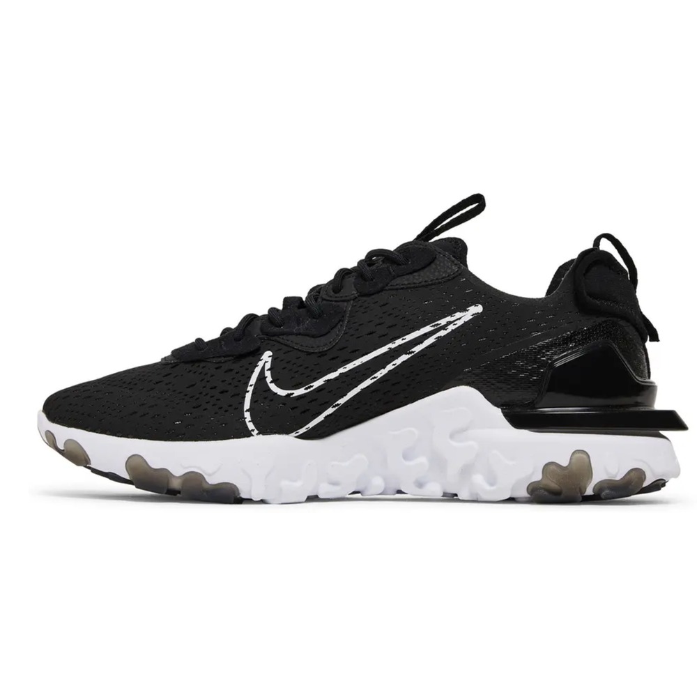 Nike React Vision Black White, görsel 2