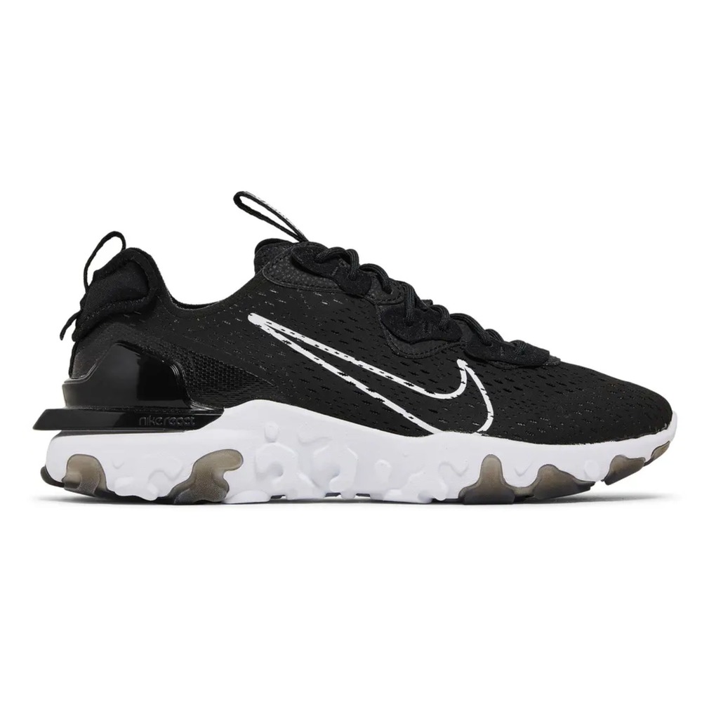 Nike React Vision Black White, görsel 1