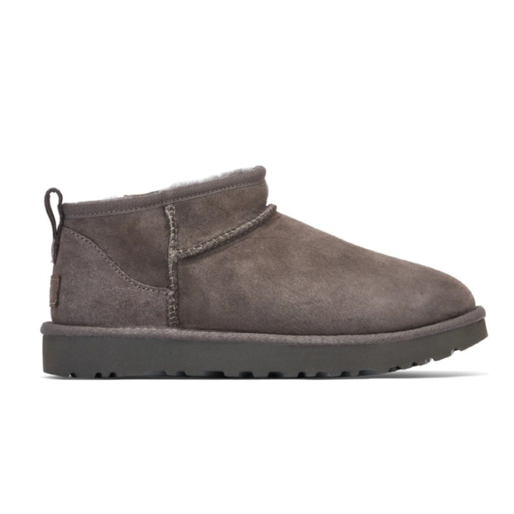 UGG Classic Ultra Mini Boot Grey