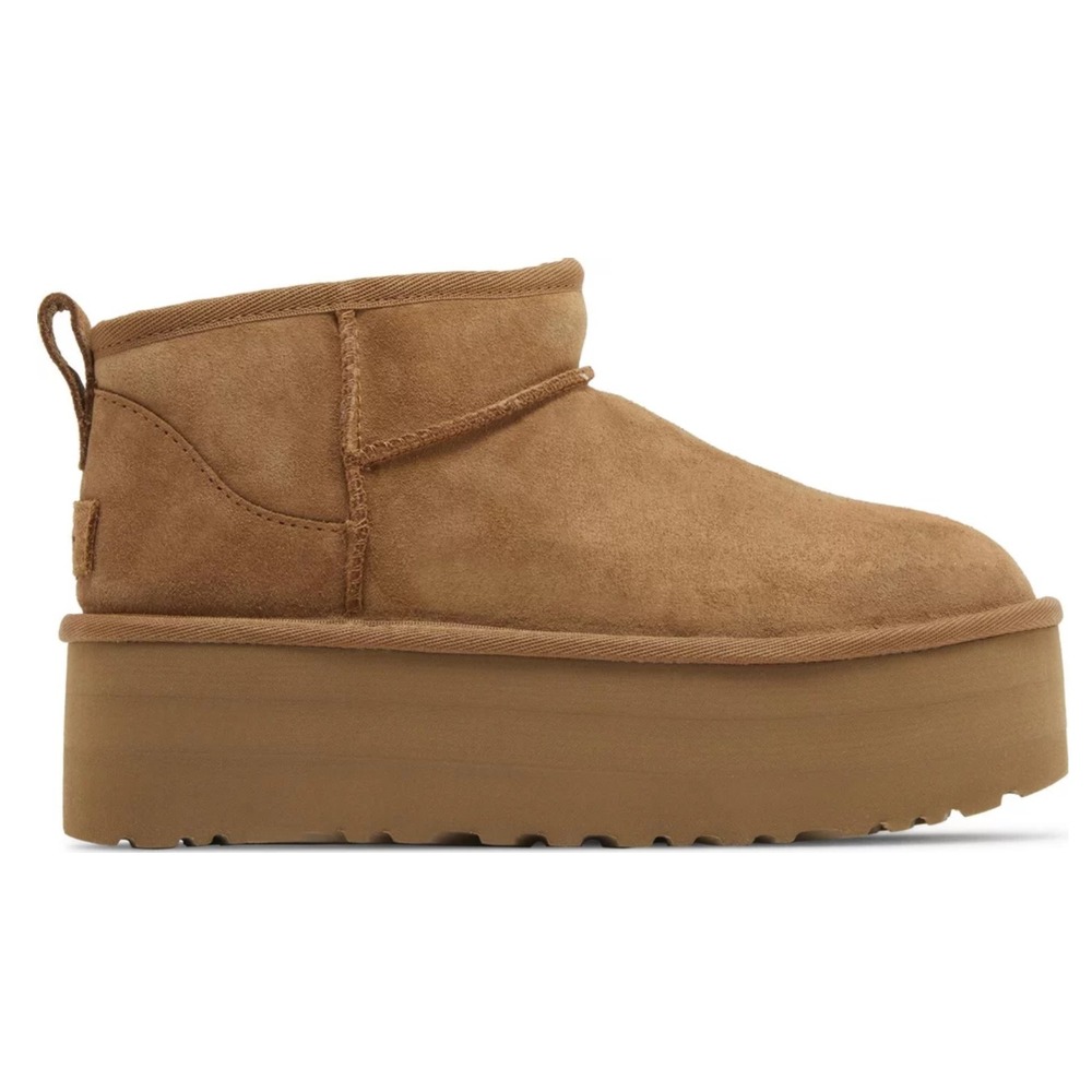 UGG Classic Ultra Mini Platform Boot Chestnut