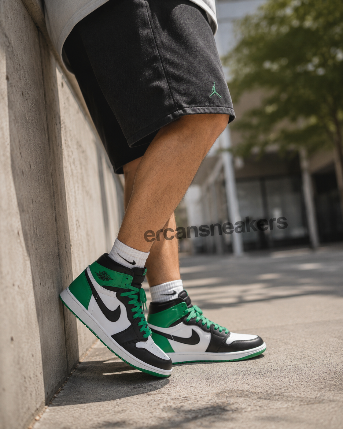 AIR JORDAN 1 RETRO HIGH OG ラッキーグリーン 26.0 Jordan 1 Retro High OG Lucky Green Spor Ayakkabı - Ercan Sneakers
