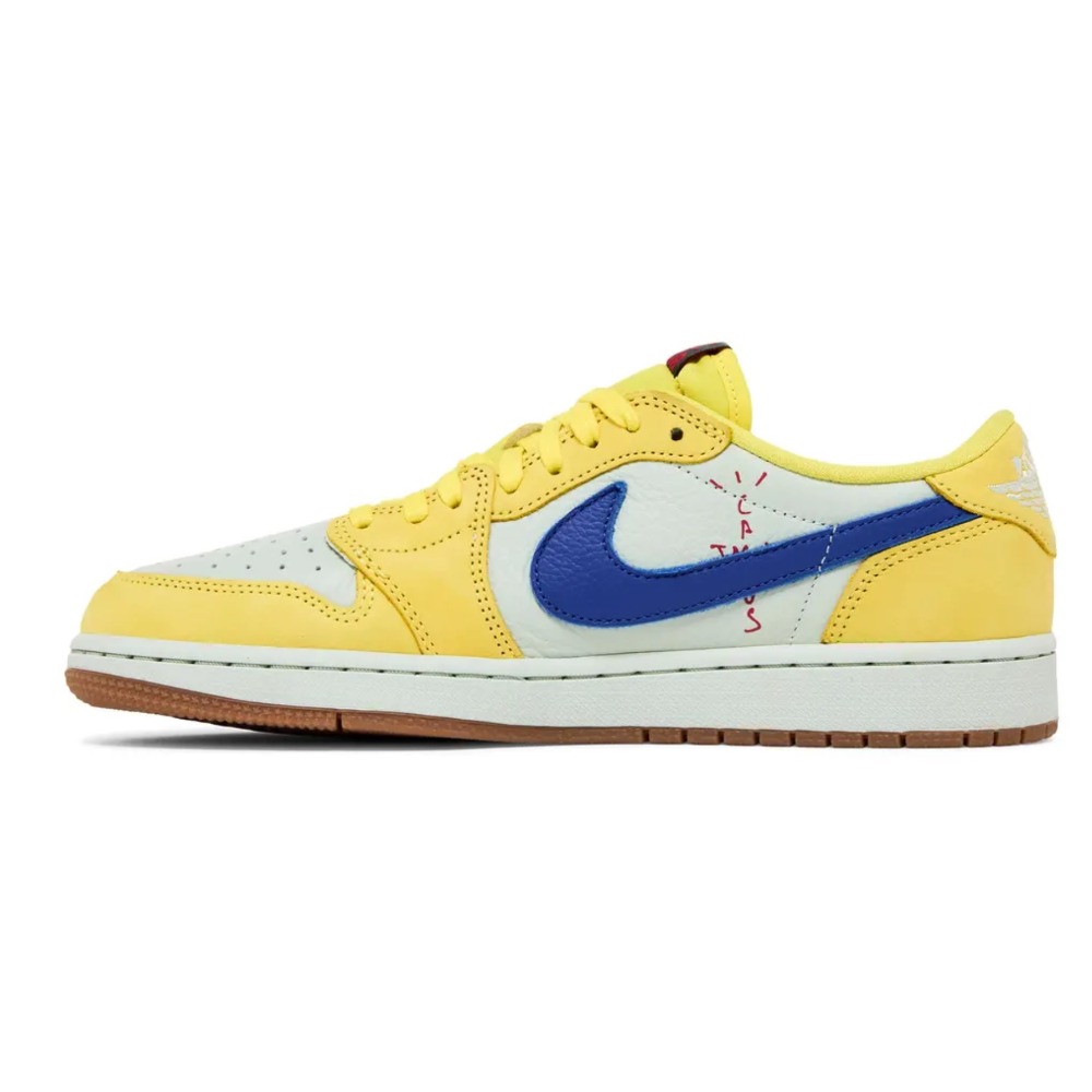 Jordan 1 Retro Low OG SP Travis Scott Canary Spor Ayakkabı - Ercan