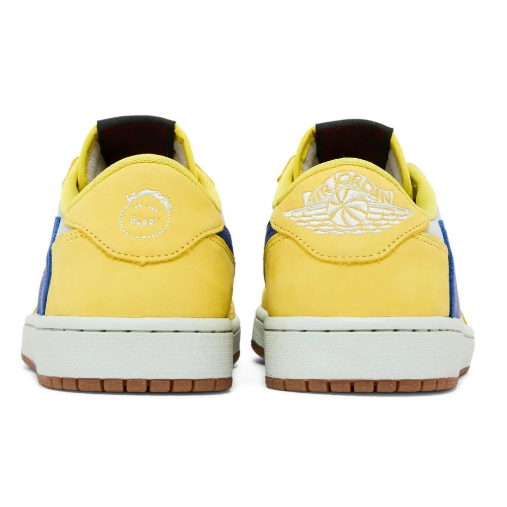 Jordan 1 Retro Low OG SP Travis Scott Canary, görsel 3