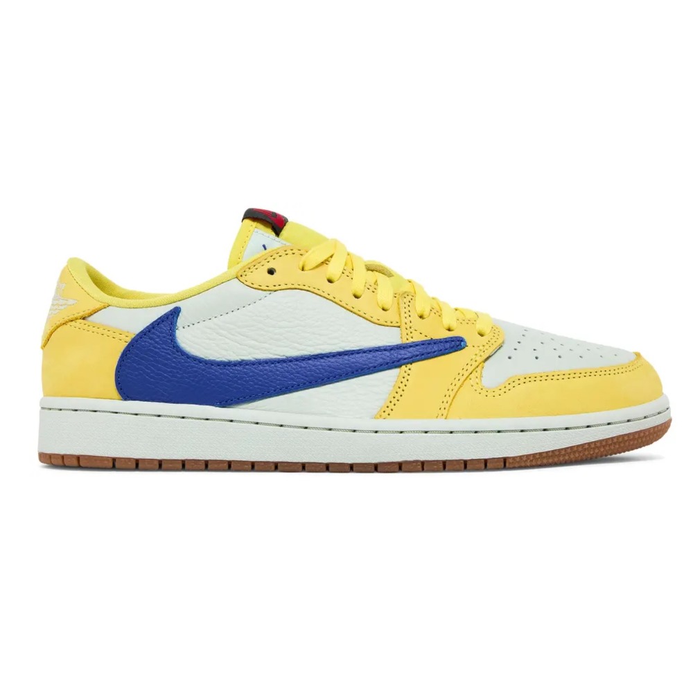 Jordan 1 Retro Low OG SP Travis Scott Canary, görsel 1