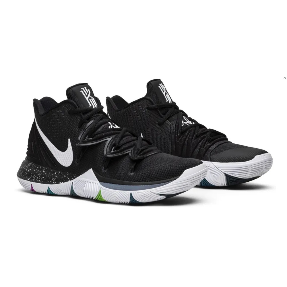 Nike Kyrie 5 Black Magic Basketbol Ayakkabısı 2 Nike Kyrie 5 Black Magic Basketbol Ayakkabısı - Görsel 2