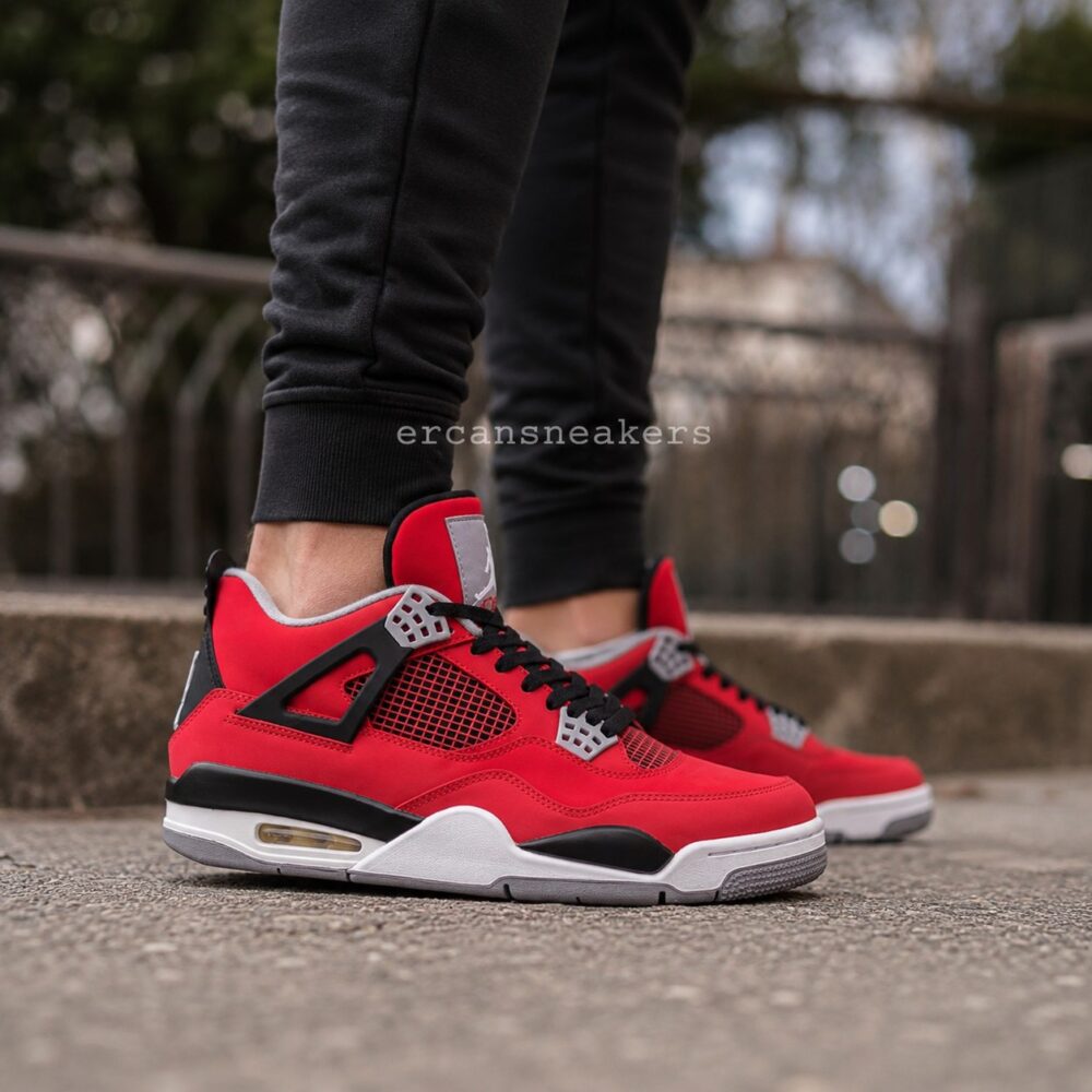 Jordan 4 Retro Toro Bravo, görsel 6