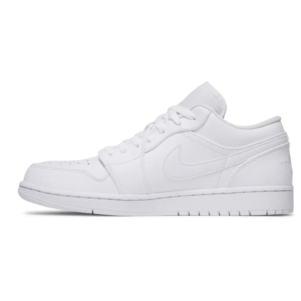 Jordan 1 Low Triple White, görsel 2