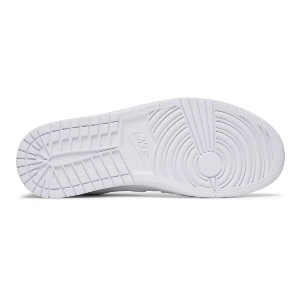 Jordan 1 Low Triple White, görsel 4
