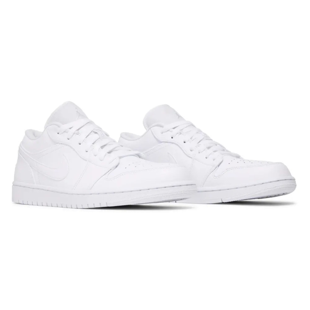 Jordan 1 Low Triple White Spor Ayakkabı - Ercan Sneakers