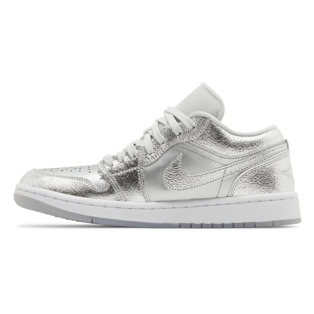 Jordan 1 Low SE Metallic Silver, görsel 2