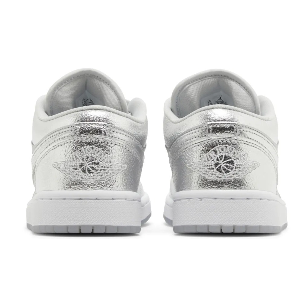 Jordan 1 Low SE Metallic Silver, görsel 3