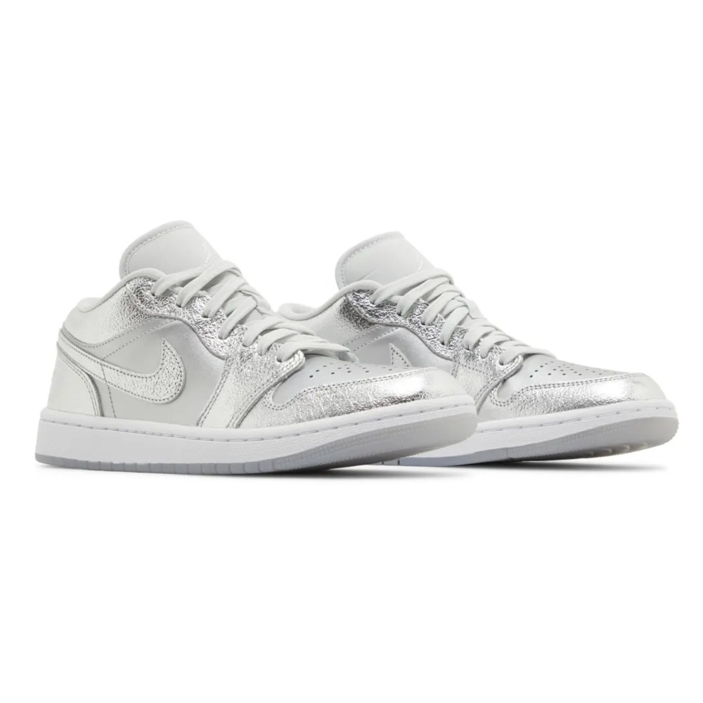 Jordan 1 Low SE Metallic Silver, görsel 5