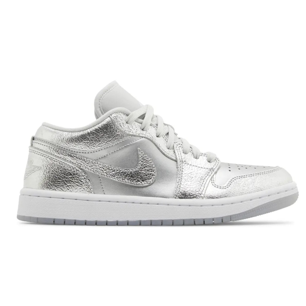 Jordan 1 Low SE Metallic Silver, görsel 1