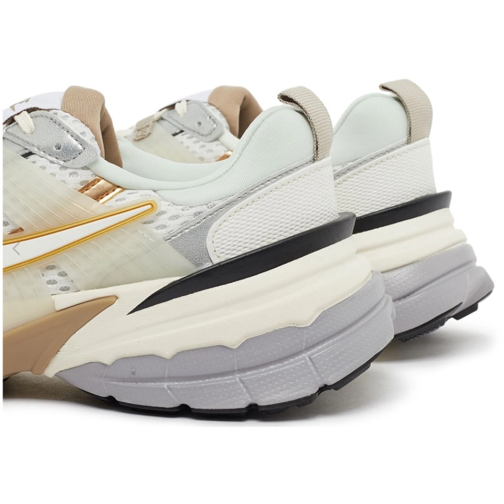 Nike V2K Run Khaki Metallic Silver, görsel 3