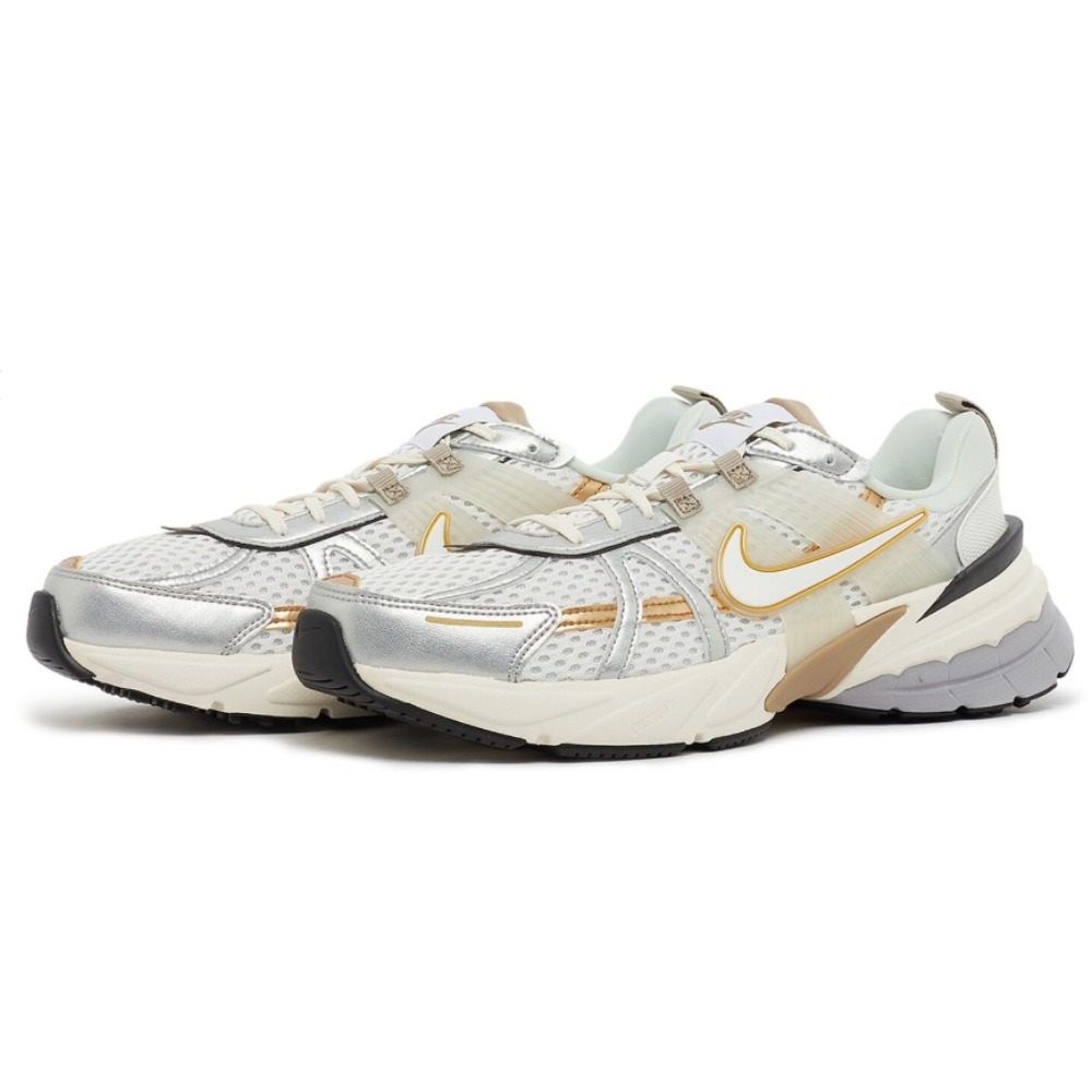 Nike V2K Run Khaki Metallic Silver, görsel 5