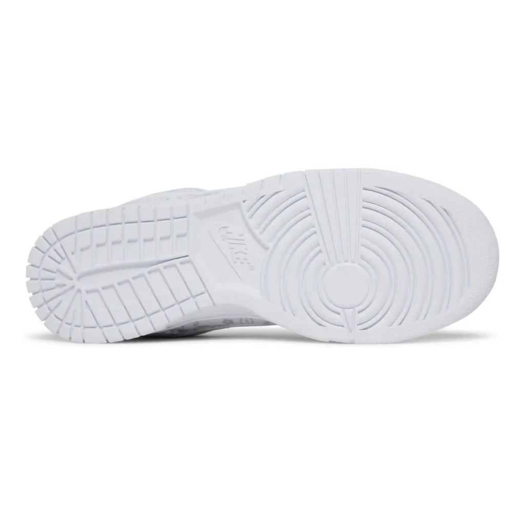 Nike Dunk Low White Paisley, görsel 4