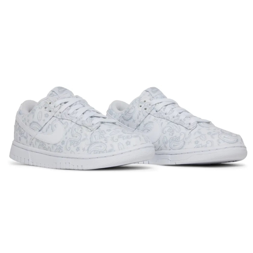 Nike Dunk Low White Paisley, görsel 5