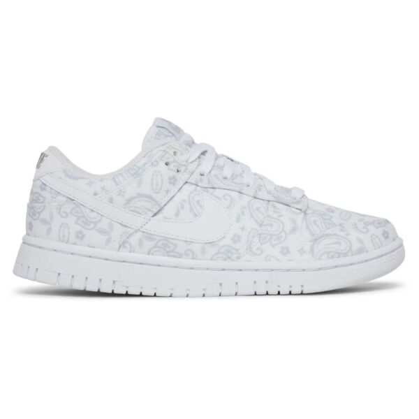 Nike Dunk Low White Paisley