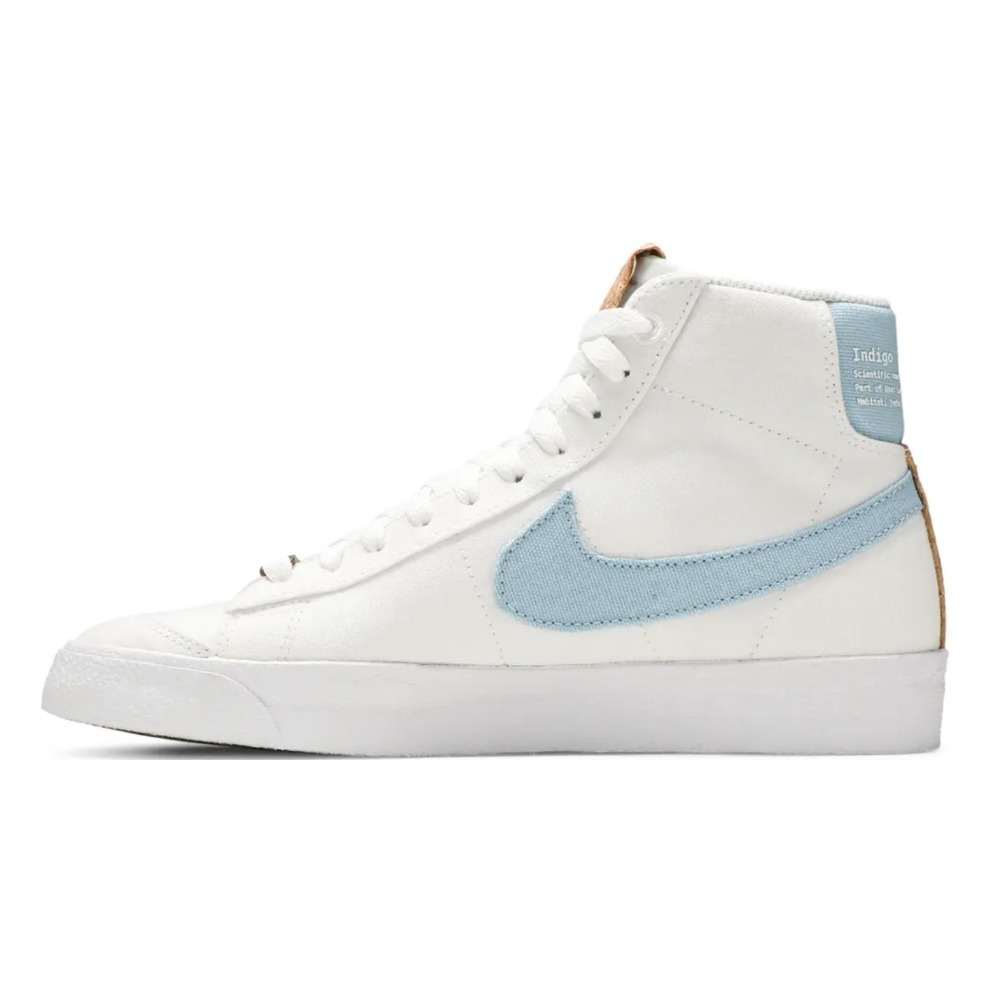 Nike Blazer Mid '77 White Indigo, görsel 2
